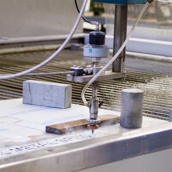 Water Jet Cutting for Metal, Tile, Granite, Stone, Wood, Glass, Rubber & Composites