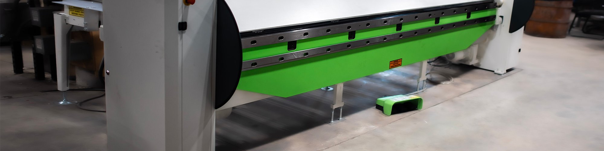 Custom Sheet Metal Forming with AMS Metals - the Cidan FX 41 Kombi Folder 13'