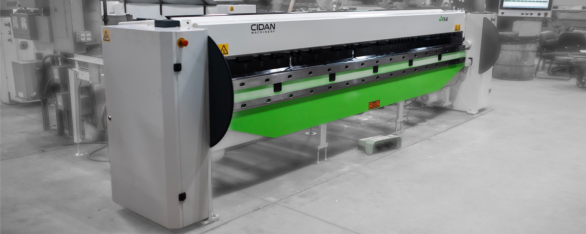 Cidan FX 41 Kombi Folder 13'